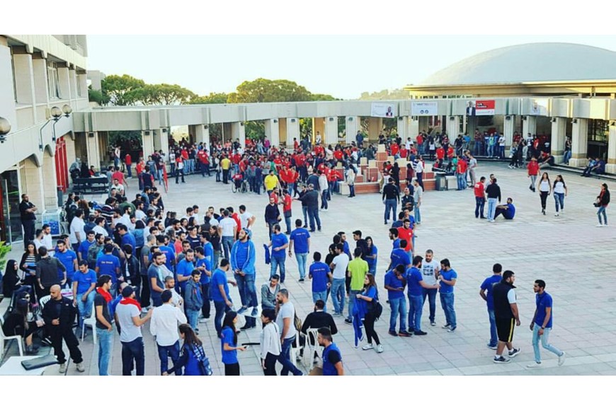 NDU Student Union Elections 2016-2017 1