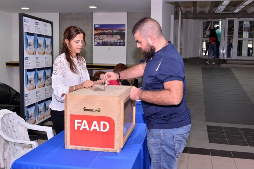 NDU Student Union Elections 2016-2017 2