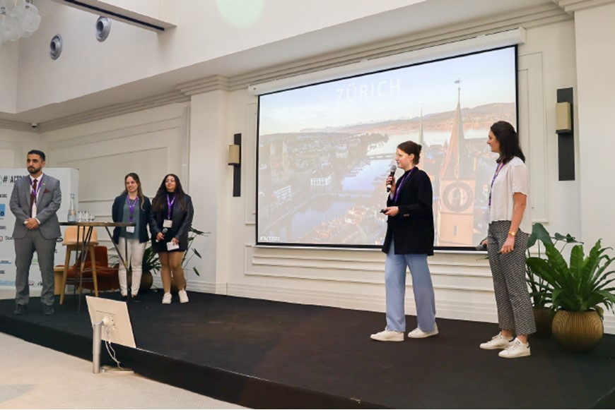NDU Students Win FCSI EAME Student Challenge 2022 in France 2