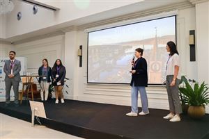 NDU Students Win FCSI EAME Student Challenge 2022 in France 2