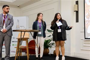 NDU Students Win FCSI EAME Student Challenge 2022 in France 3