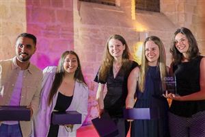 NDU Students Win FCSI EAME Student Challenge 2022 in France 4