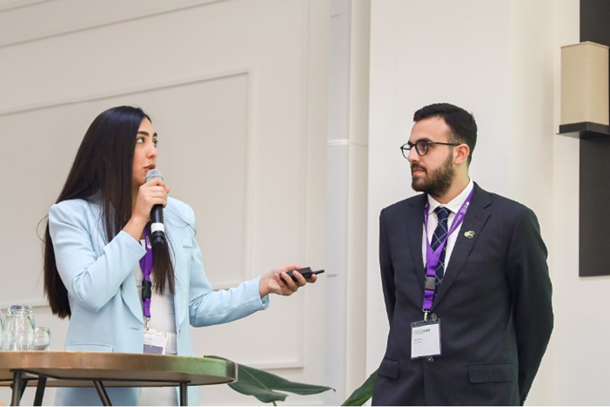 NDU Students Win FCSI EAME Student Challenge 2022 in France 5
