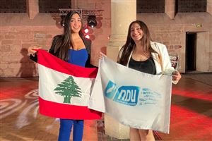 NDU Students Win FCSI EAME Student Challenge 2022 in France 6
