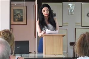 NDU Students in Greece 1