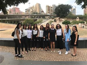 NDU Translation Students Celebrate International Translation Day at ESCWA 2