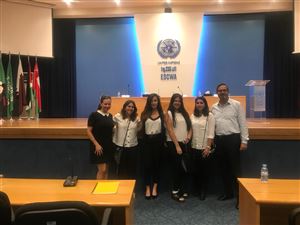 NDU Translation Students Celebrate International Translation Day at ESCWA 3