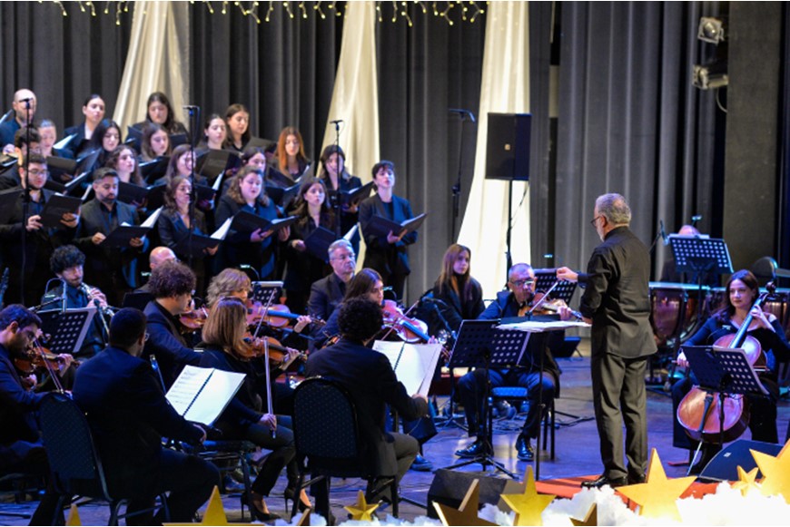 NDU Welcomes the Christmas Season with Captivating Annual Christmas Concert 7