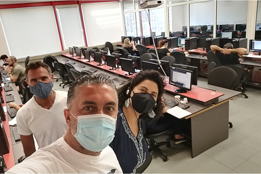 NDU Wins Prestigious 2021 Blackboard Catalyst Award 4
