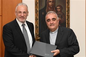 NDU and Bcharre Partner to Establish Observatory on Mount Makmel 1