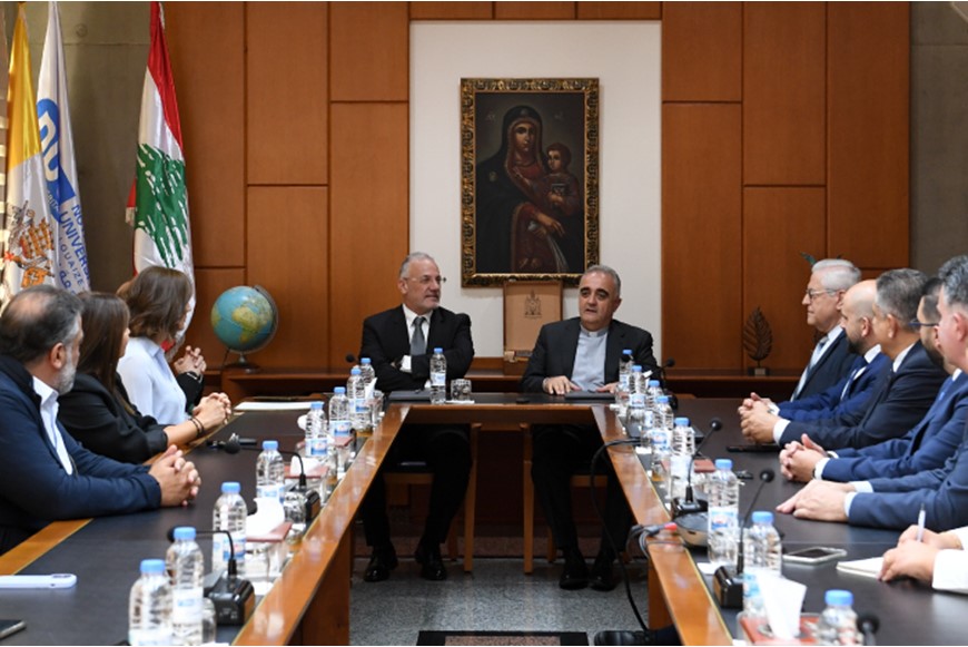 NDU and Bcharre Partner to Establish Observatory on Mount Makmel 2