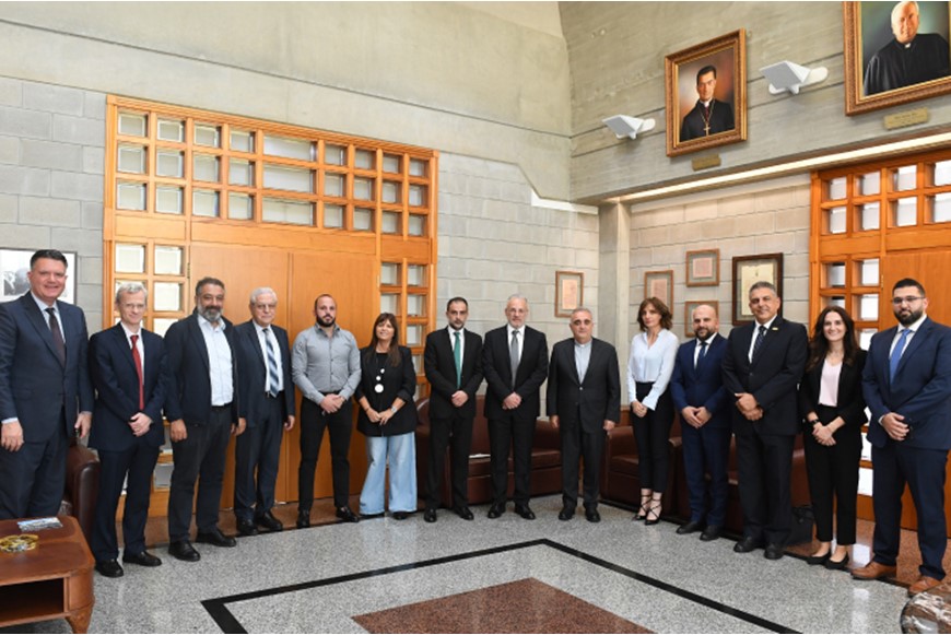 NDU and Bcharre Partner to Establish Observatory on Mount Makmel 4