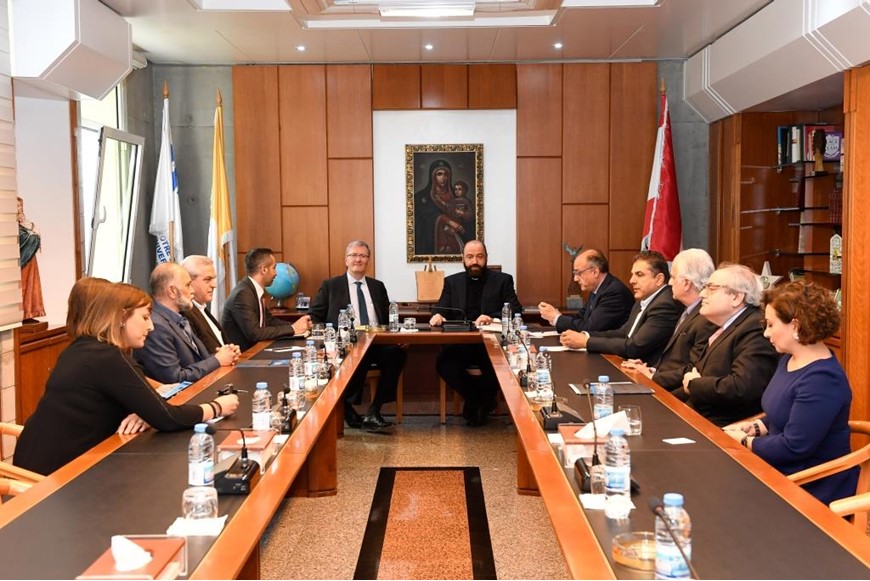 NDU and Concordia Sign MoU 1