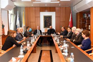 NDU and Concordia Sign MoU 1