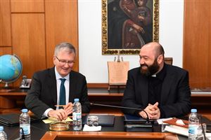 NDU and Concordia Sign MoU 2