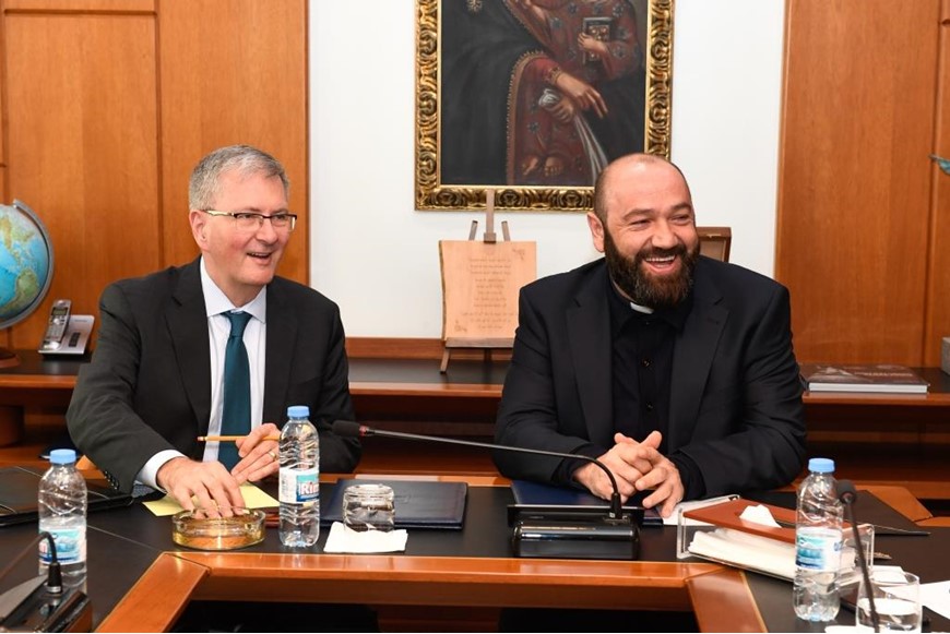NDU and Concordia Sign MoU 3