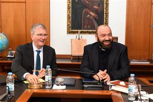 NDU and Concordia Sign MoU 3