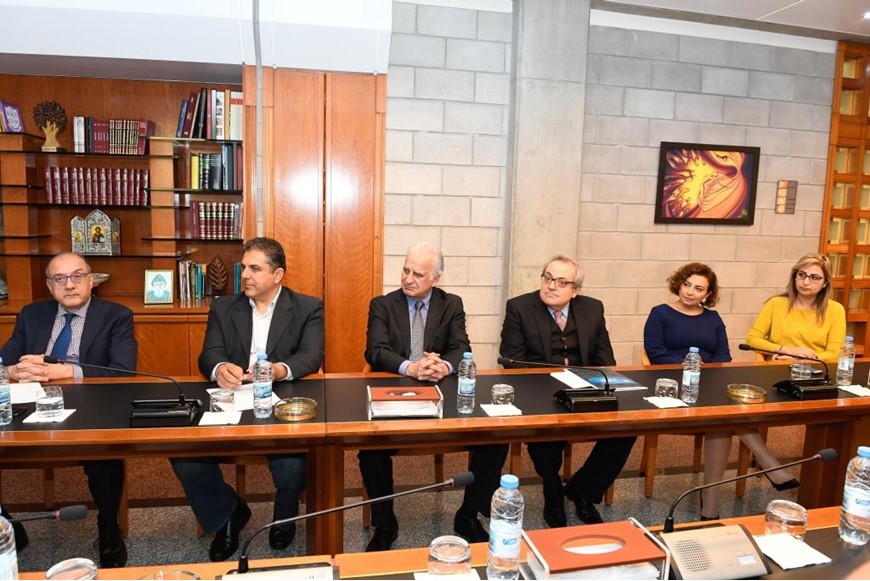 NDU and Concordia Sign MoU 8