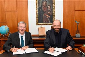 NDU and Concordia Sign MoU 10