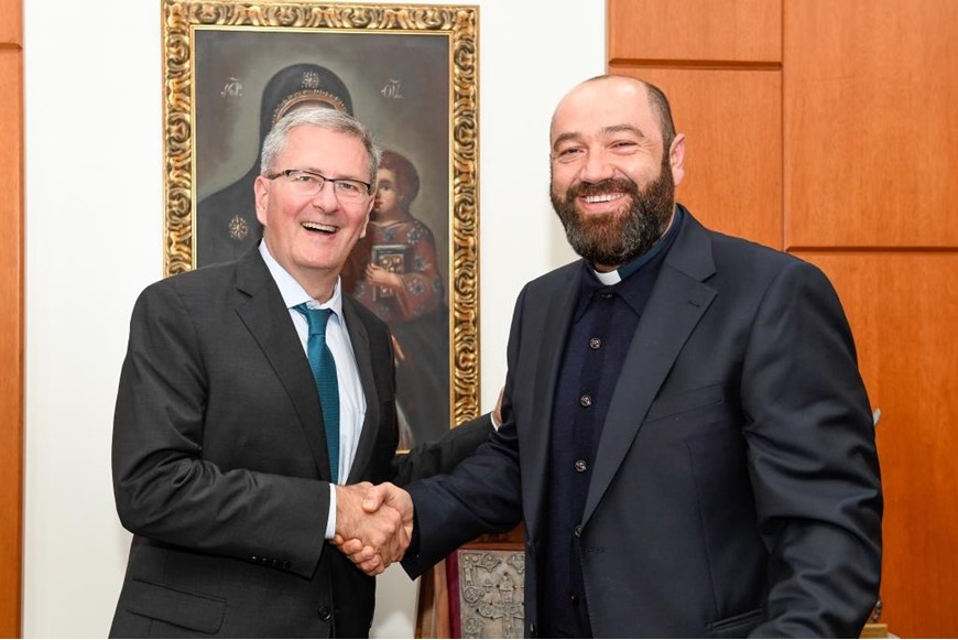 NDU and Concordia Sign MoU 12