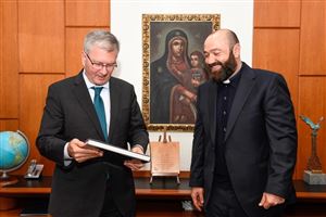 NDU and Concordia Sign MoU 14