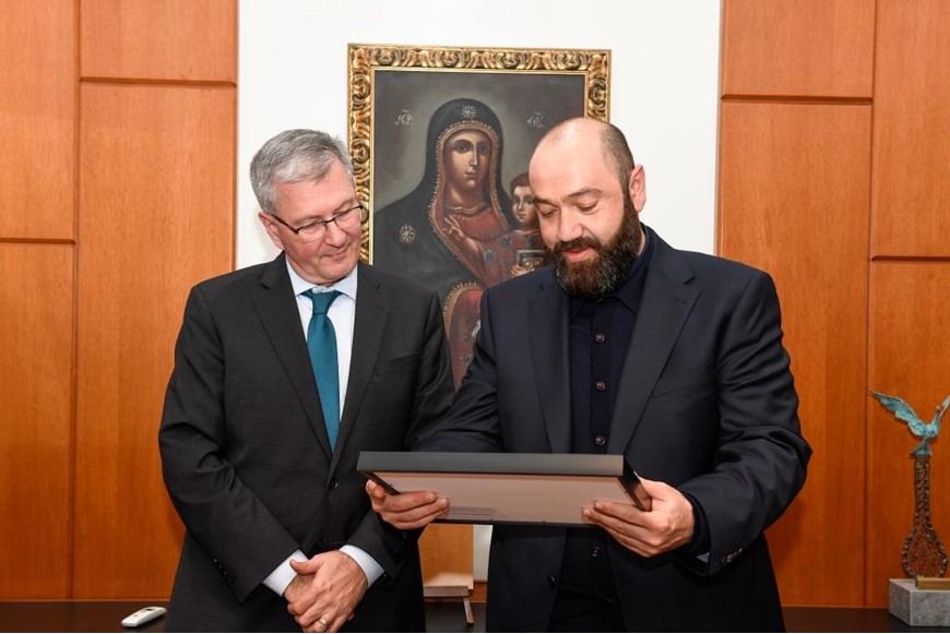 NDU and Concordia Sign MoU 15