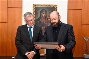 NDU and Concordia Sign MoU 15