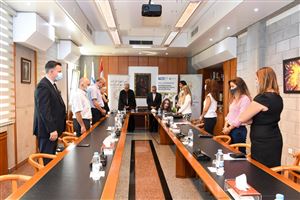 The Archdiocese of Sarba Sign MoU to Launch the Annual Jocelyne Khoueiry Award 1