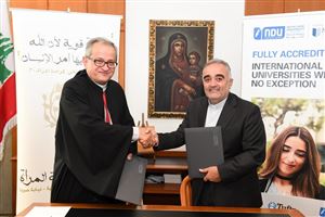 The Archdiocese of Sarba Sign MoU to Launch the Annual Jocelyne Khoueiry Award 10