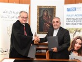 The Archdiocese of Sarba Sign MoU to Launch the Annual Jocelyne Khoueiry Award 10