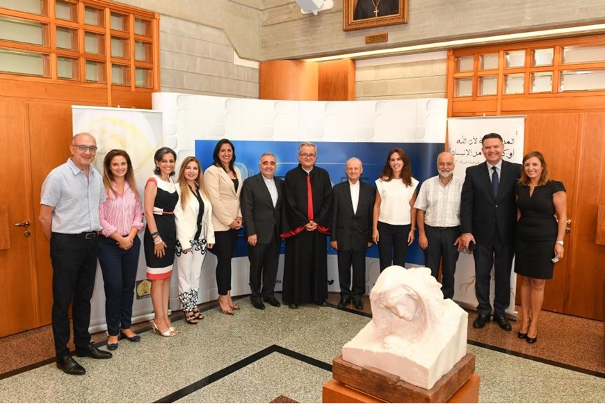 The Archdiocese of Sarba Sign MoU to Launch the Annual Jocelyne Khoueiry Award 11