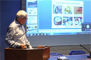  NDU and USAID Collaborate for Goat Parasite Research in the Beqaa Valley 1