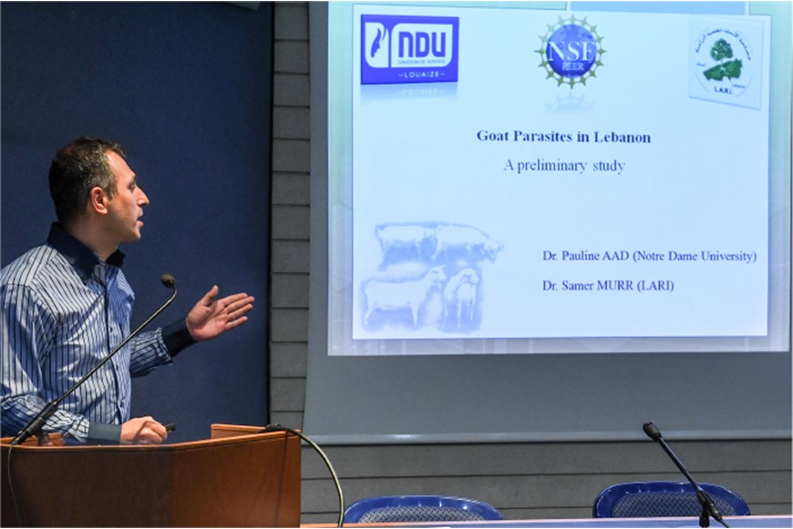  NDU and USAID Collaborate for Goat Parasite Research in the Beqaa Valley 3