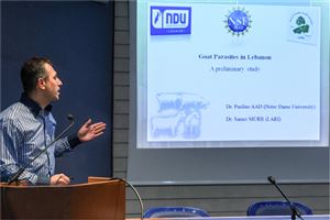  NDU and USAID Collaborate for Goat Parasite Research in the Beqaa Valley 3