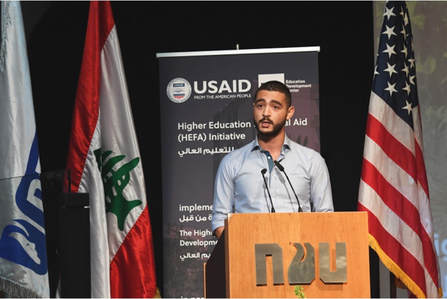 NDU and USAID Gather for Higher Education Financial Aid Initiative for Students 7