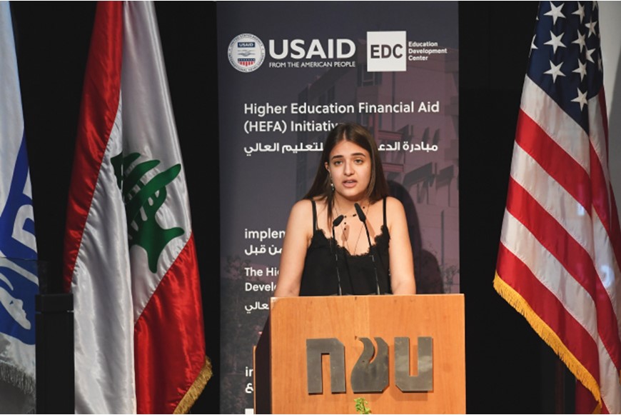 NDU and USAID Gather for Higher Education Financial Aid Initiative for Students 8