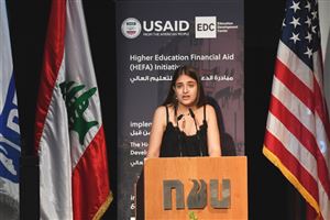 NDU and USAID Gather for Higher Education Financial Aid Initiative for Students 8
