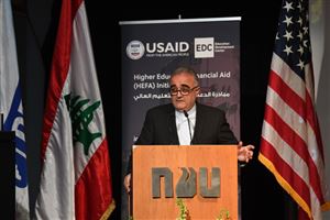NDU and USAID Gather for Higher Education Financial Aid Initiative for Students 10