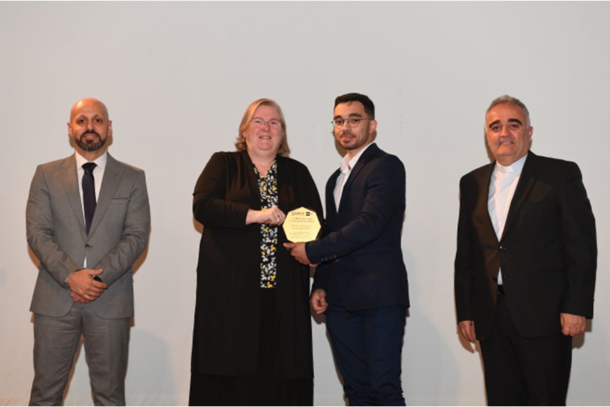 NDU and USAID Gather for Higher Education Financial Aid Initiative for Students 13