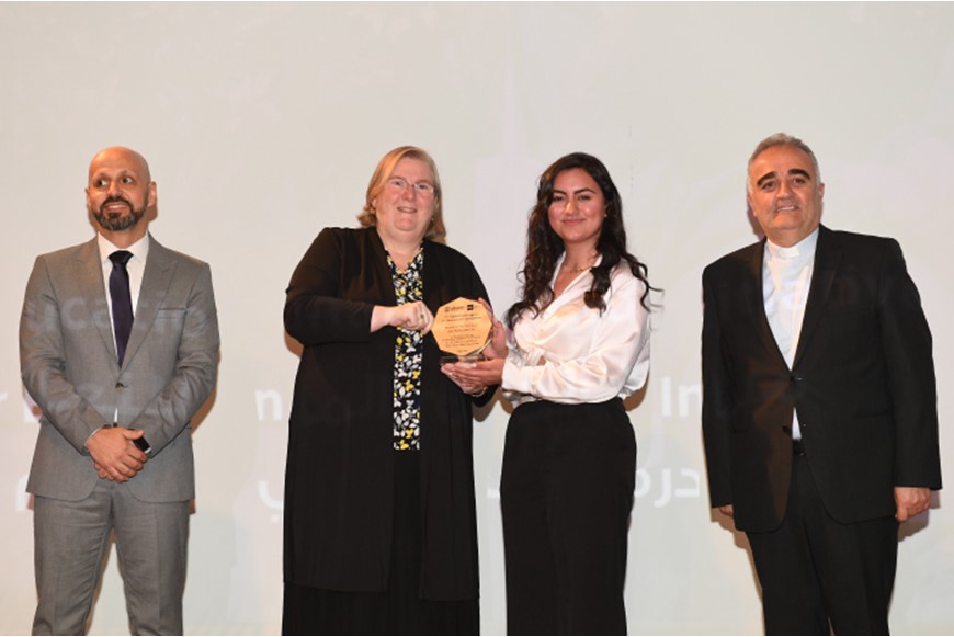 NDU and USAID Gather for Higher Education Financial Aid Initiative for Students 14