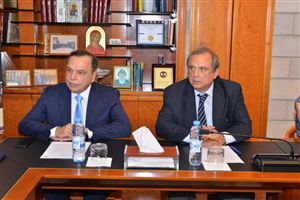 NDU and WPF Sign Groundbreaking MoU 4