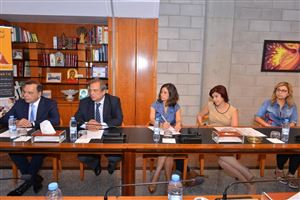 NDU and WPF Sign Groundbreaking MoU 5