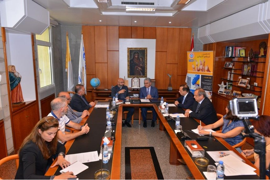 NDU and WPF Sign Groundbreaking MoU 6
