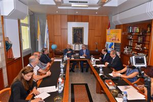 NDU and WPF Sign Groundbreaking MoU 6