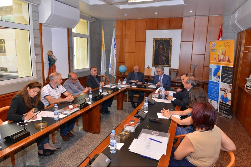 NDU and WPF Sign Groundbreaking MoU 7