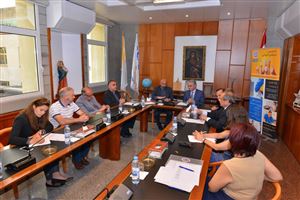 NDU and WPF Sign Groundbreaking MoU 7