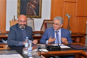 NDU and WPF Sign Groundbreaking MoU 8