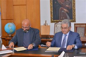 NDU and WPF Sign Groundbreaking MoU 13
