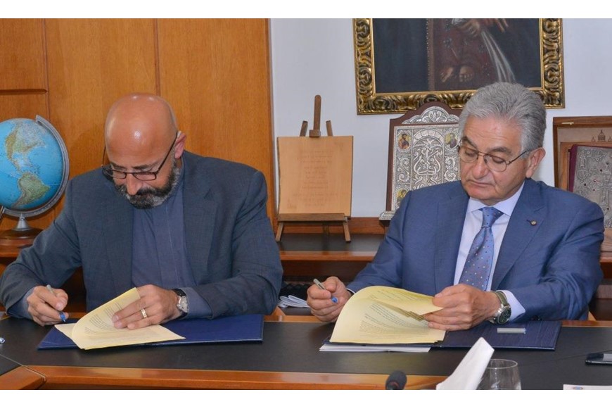 NDU and WPF Sign Groundbreaking MoU 14