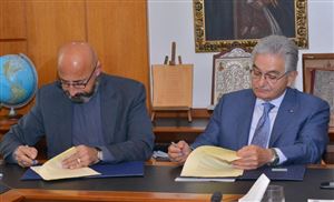 NDU and WPF Sign Groundbreaking MoU 14